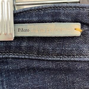 Pilcro and the Letter Press jeans , NO 26 , skinny jeans.